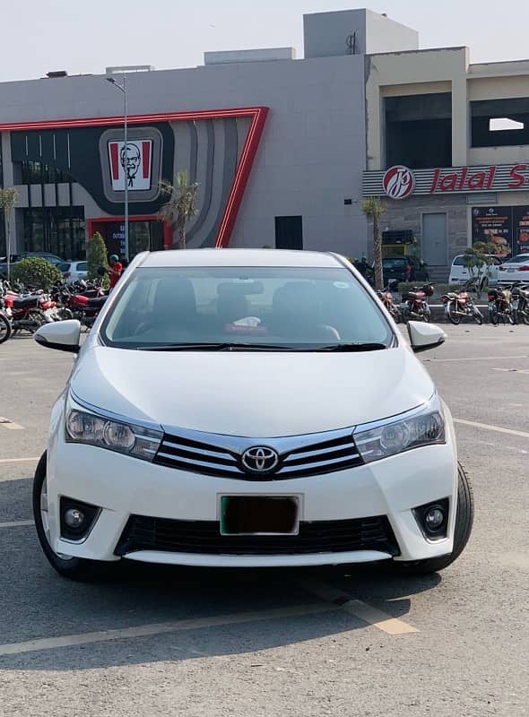 Toyota Corolla GLI 2016 1