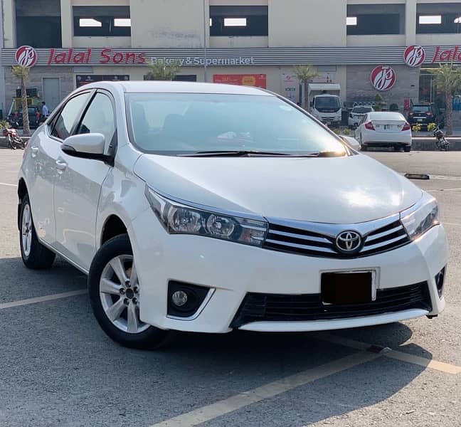 Toyota Corolla GLI 2016 2