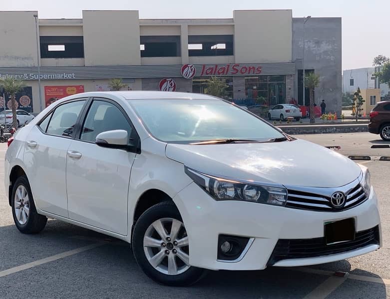 Toyota Corolla GLI 2016 3