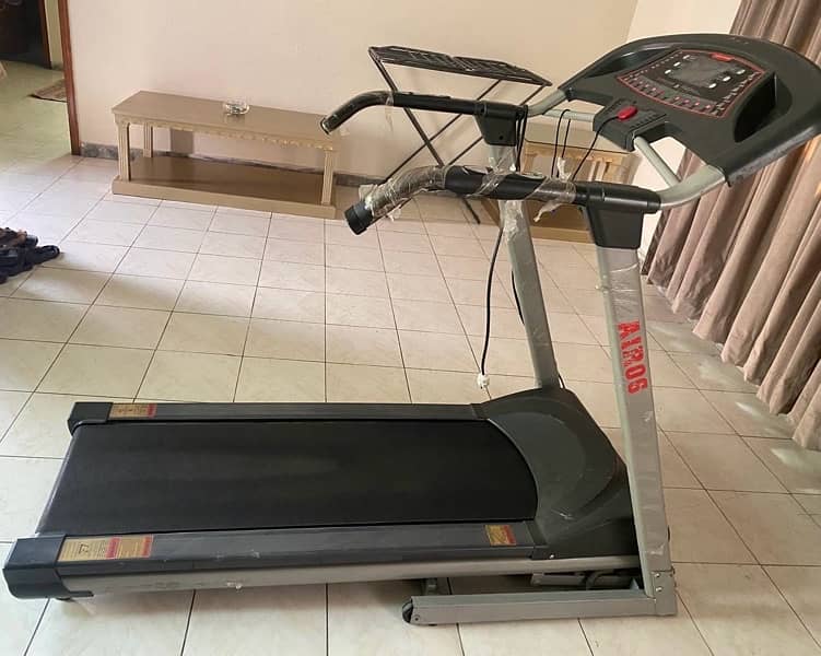 Apollo treadmill with incline 0