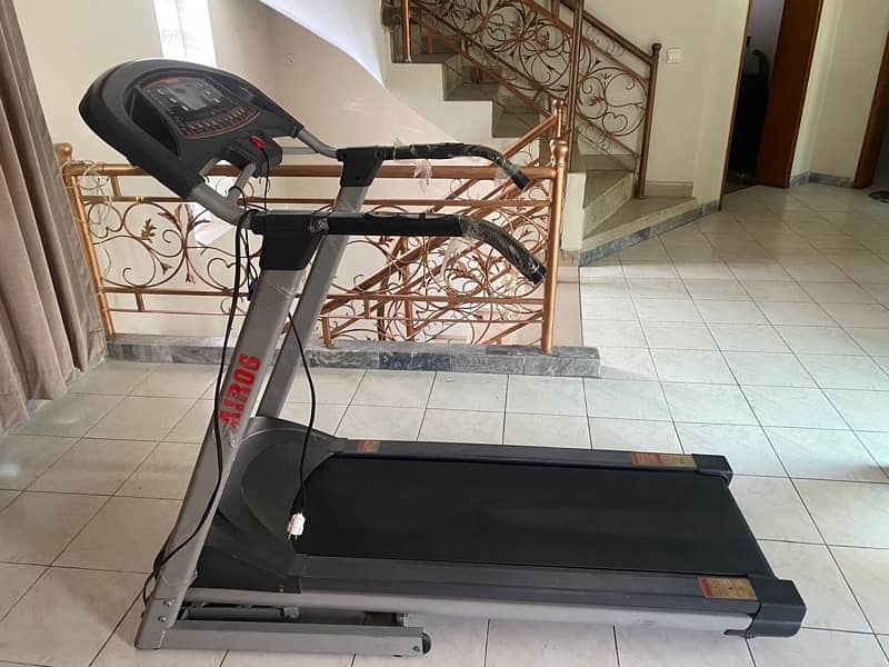 Apollo treadmill with incline 2