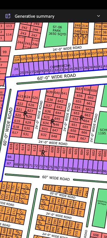 Corner Leased Plot 120 Sq-Yd Executive Block North Town Residency Phase 1 0