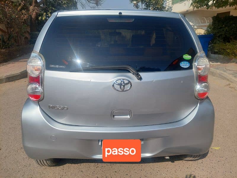 Toyota Passo 2012 first owner 1