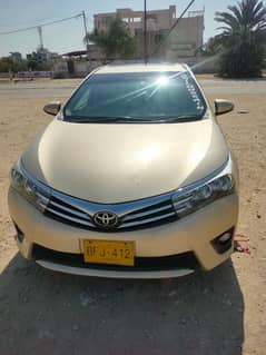 Toyota Altis Grande 2016