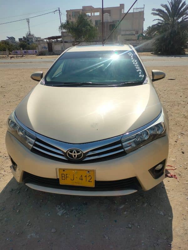 Toyota Altis Grande 2016 0