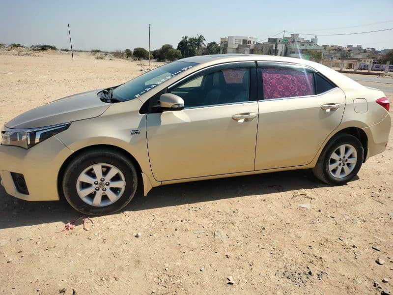 Toyota Altis Grande 2016 1