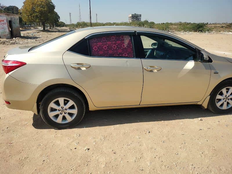 Toyota Altis Grande 2016 2