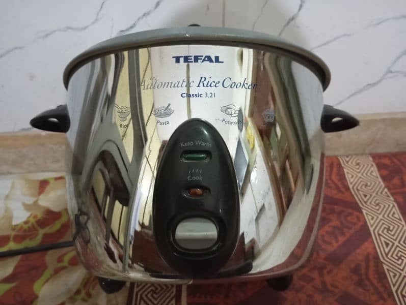 TEFAL automatic electric rice cooker 0