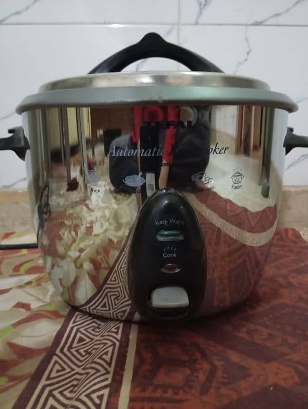 TEFAL automatic electric rice cooker 1