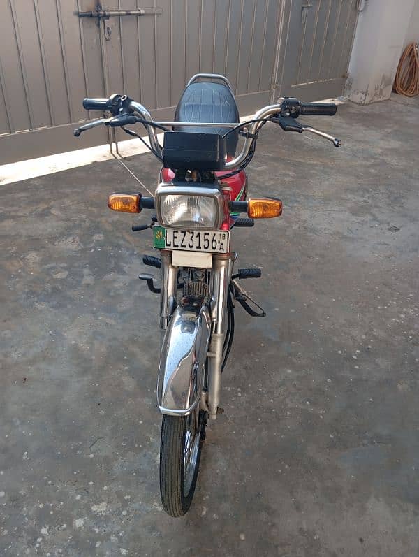 Honda cd70 75000 0