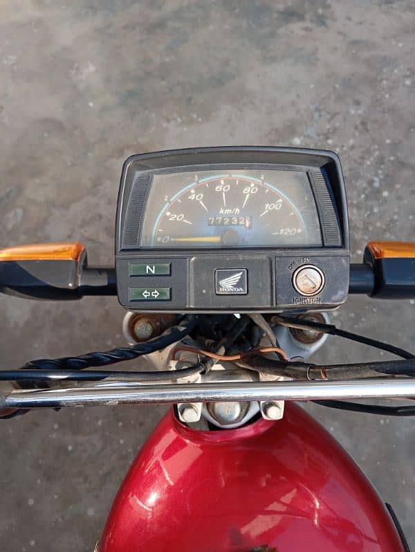 Honda cd70 75000 2