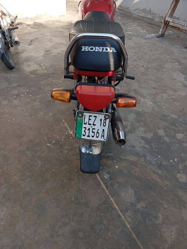 Honda cd70 75000 3