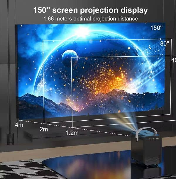 hongtop smart projector 2