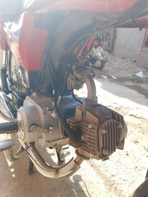 honda cd 70 genuine bike urgent sale 3