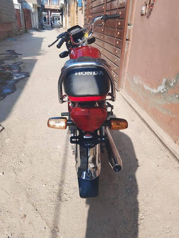 honda cd 70 genuine bike urgent sale 4