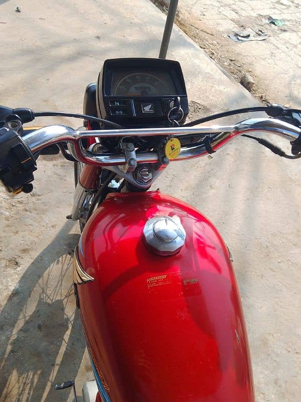 honda cd 70 genuine bike urgent sale 9