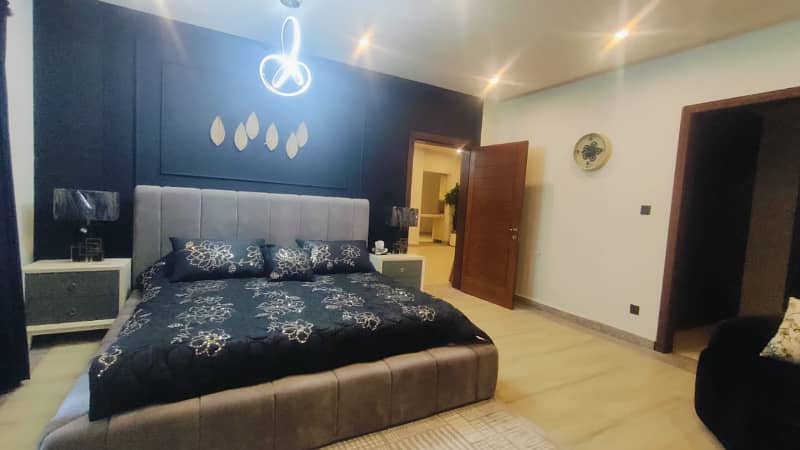 TWO BEDROOM FURNISHED APPARTMENT FOR RENT IN BAHRIA HEIGHTS 5 4