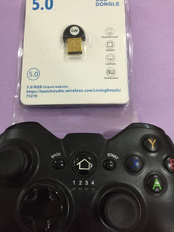 wireless Bluetooth gamepad 0