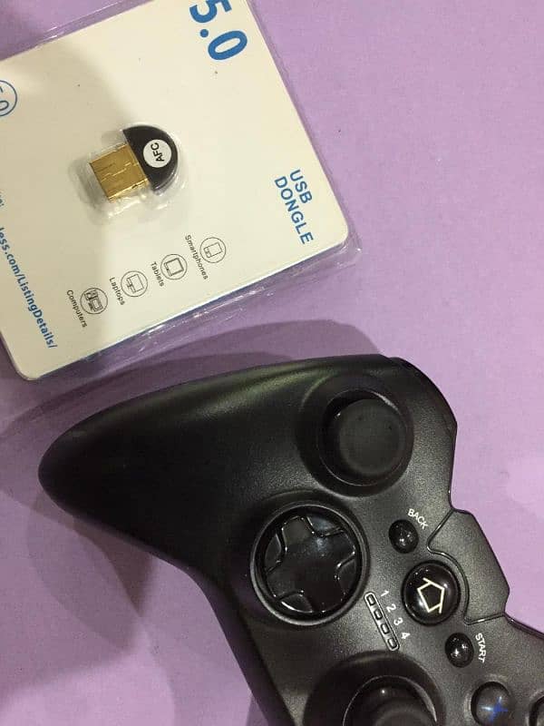 wireless Bluetooth gamepad 4