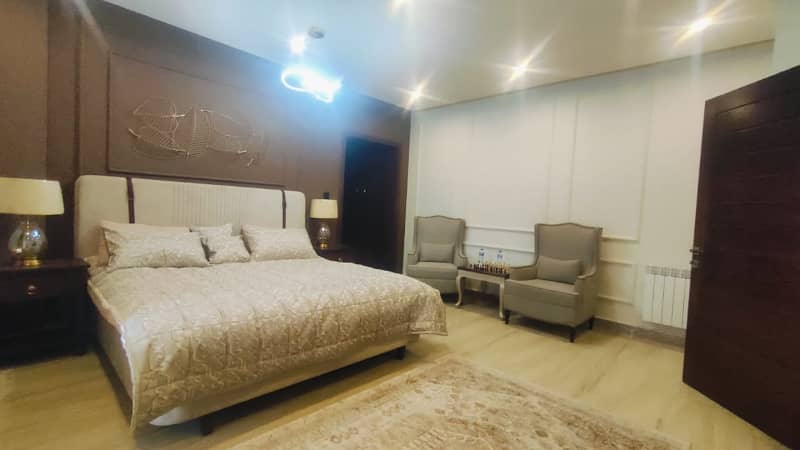 TWO BEDROOM FURNISHED APPARTMENT FOR RENT IN BAHRIA HEIGHTS 5 9