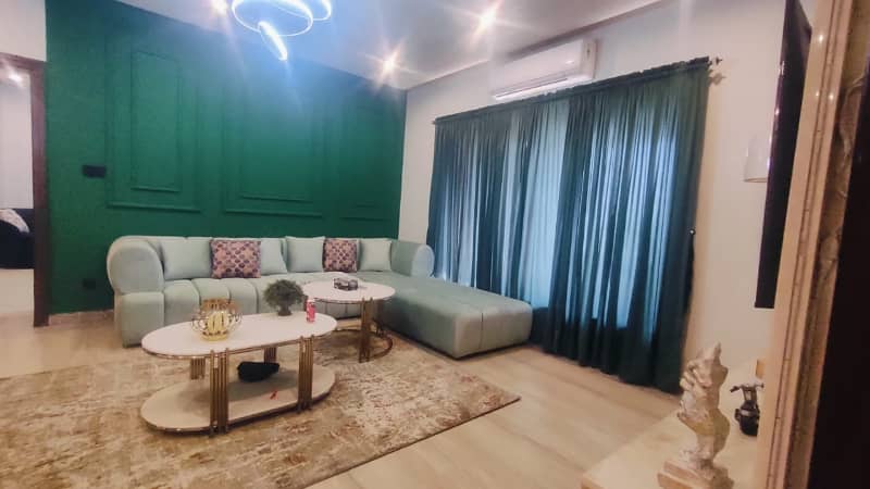 TWO BEDROOM FURNISHED APPARTMENT FOR RENT IN BAHRIA HEIGHTS 5 10