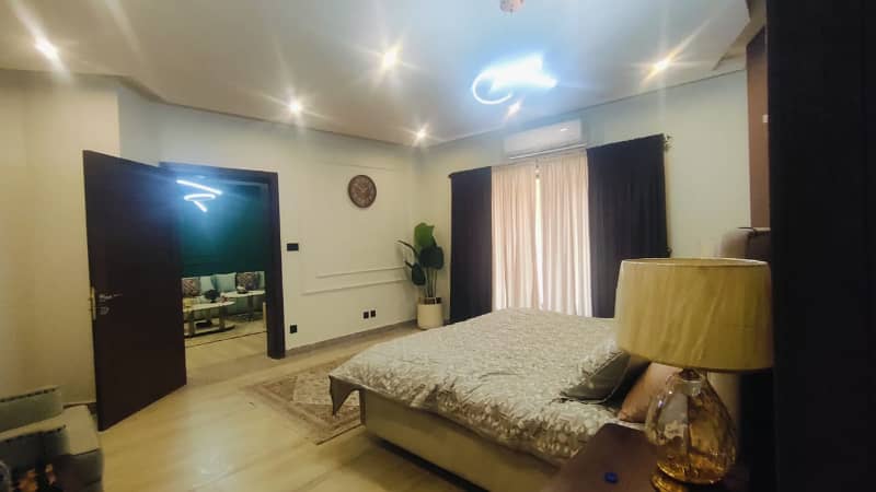 TWO BEDROOM FURNISHED APPARTMENT FOR RENT IN BAHRIA HEIGHTS 5 12