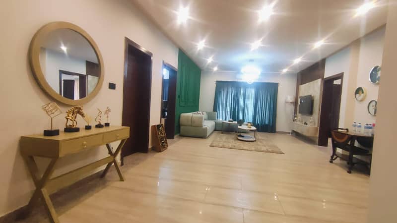 TWO BEDROOM FURNISHED APPARTMENT FOR RENT IN BAHRIA HEIGHTS 5 16