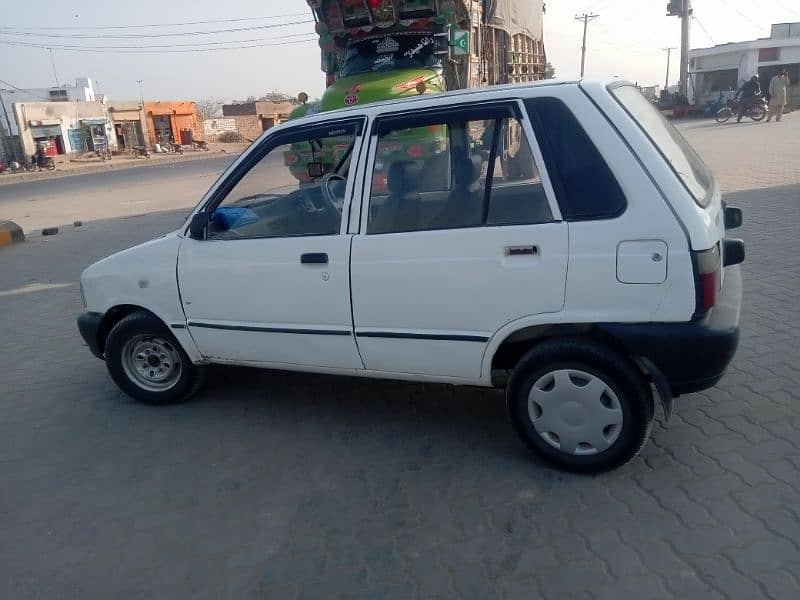 Suzuki Mehran VXR 2008 exchange posibl 0