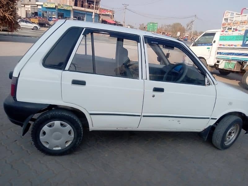 Suzuki Mehran VXR 2008 exchange posibl 2