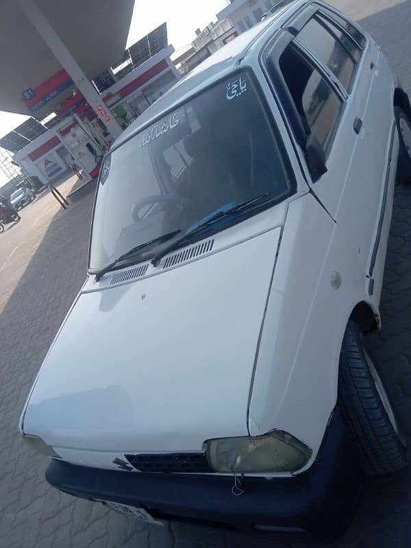 Suzuki Mehran VXR 2008 exchange posibl 3