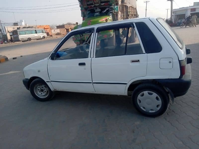 Suzuki Mehran VXR 2008 exchange posibl 4