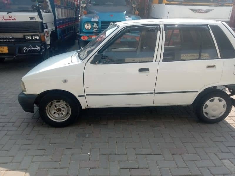 Suzuki Mehran VXR 2008 exchange posibl 10