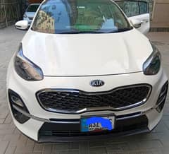 KIA Sportage 2021 in genuine condition