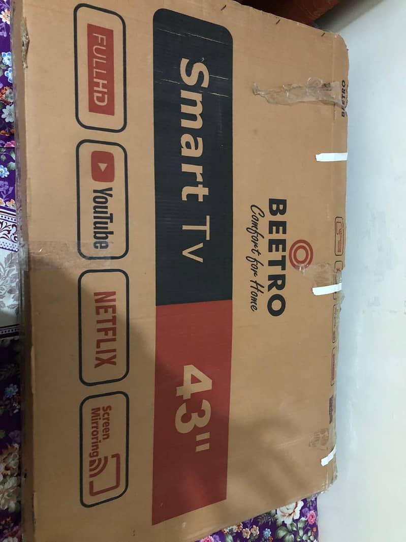 Led | television | tv | Beetro Led smart Tv | led for sale 1