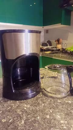 Electric Coffee Maker with Box