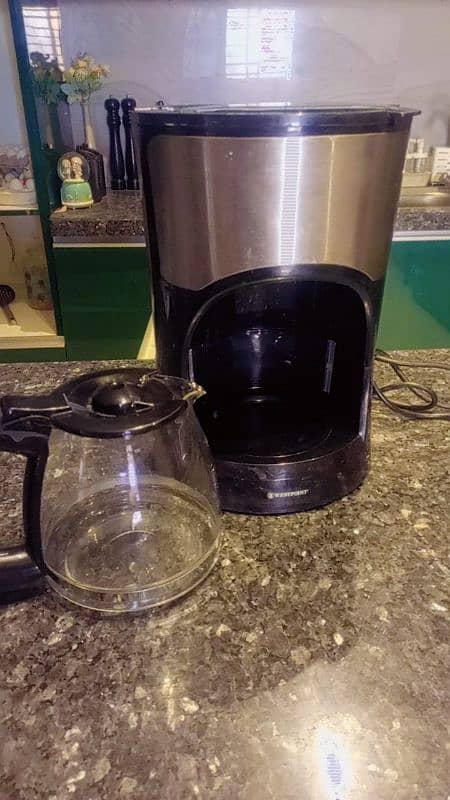 Electric Coffee Maker with Box 1