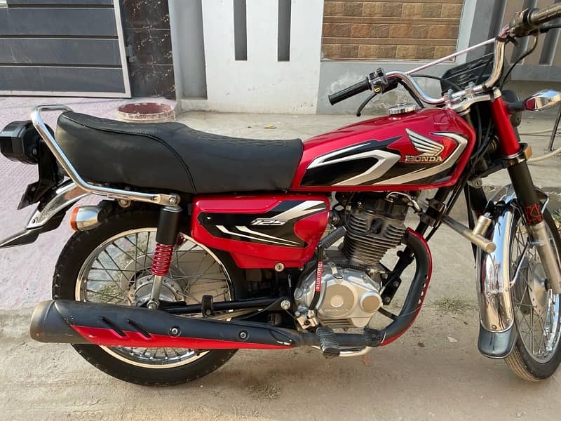 Honda 125 2