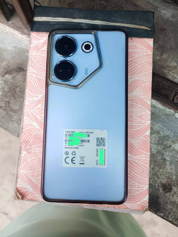 Tecno camon 20 Pro 0