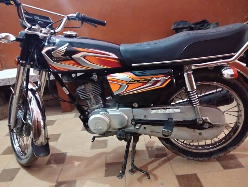 Honda 125 2022 4