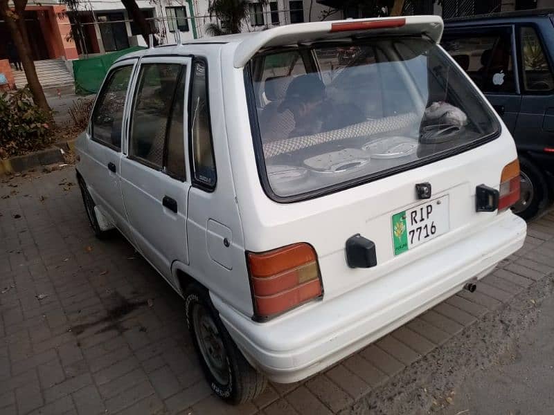 Suzuki Mehran VX 1989 1