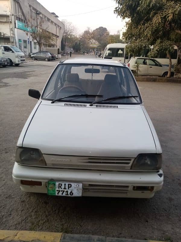 Suzuki Mehran VX 1989 4