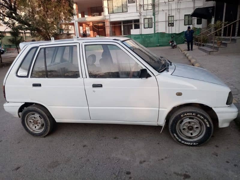 Suzuki Mehran VX 1989 5