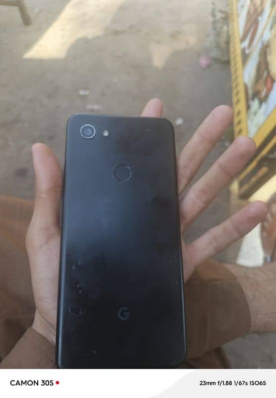 google pixel 3axl pta approve 4/64 gb 0