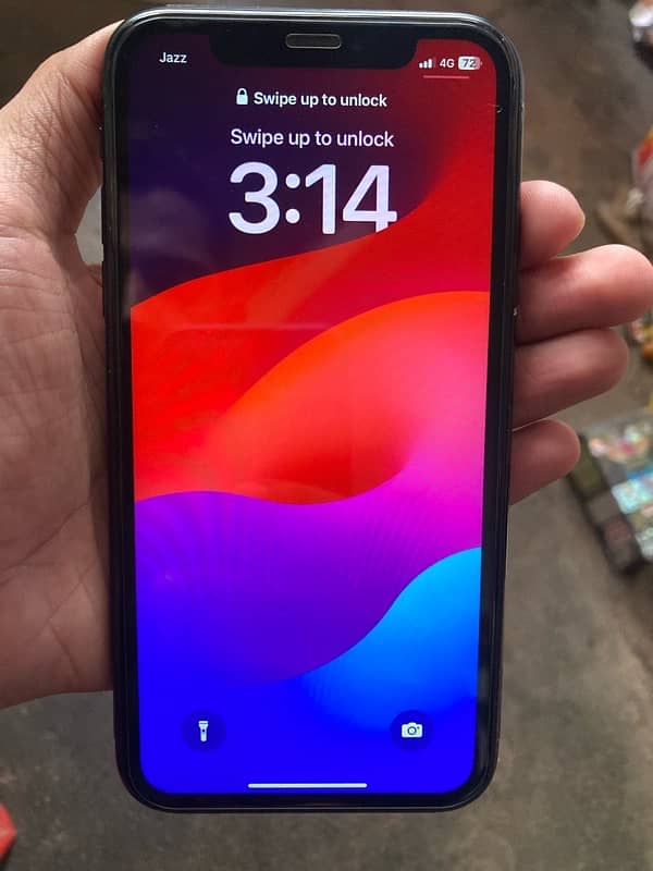 iPhone XR PTA approved dull sim 64 gb 1