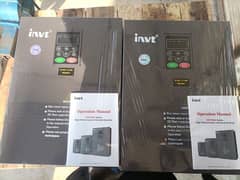 invt Vfds for 3 phase moters Tubewell Atta Chaki