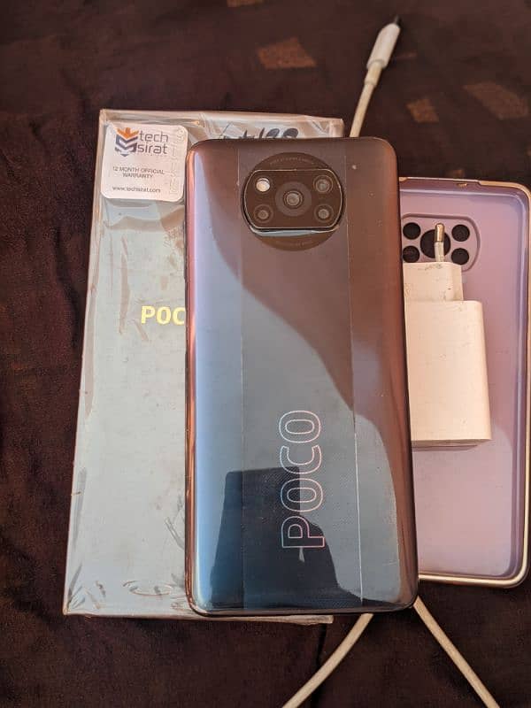 Poco x3 pro zabardast condition 6