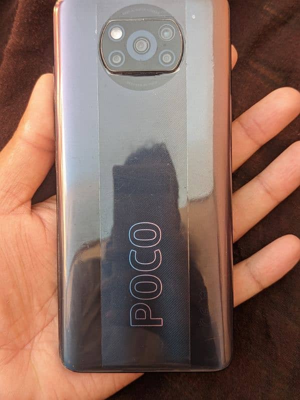 Poco x3 pro zabardast condition 7