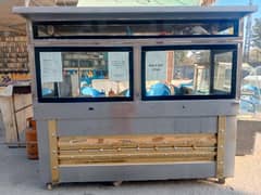 Burger shwarma counter and display counter