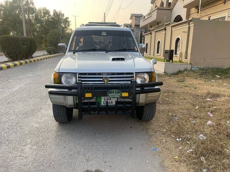 Mitsubishi Pajero Mini 1993 0