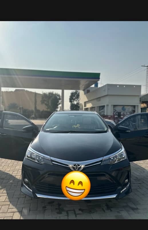 Toyota Corolla GLI 2015 6